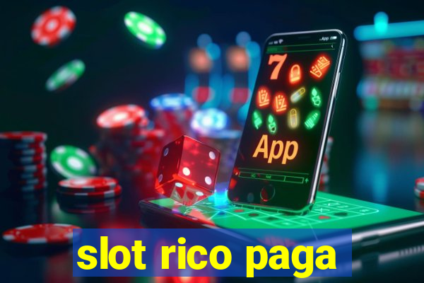 slot rico paga