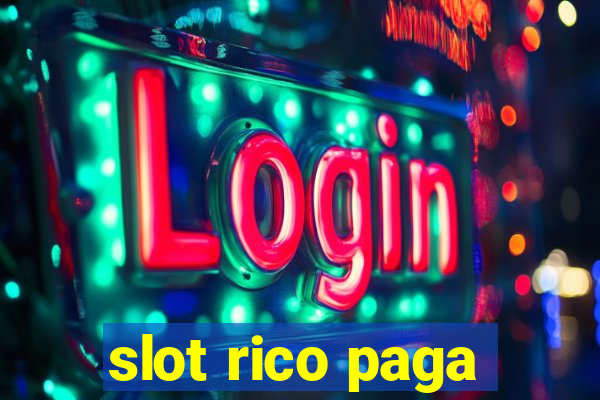 slot rico paga