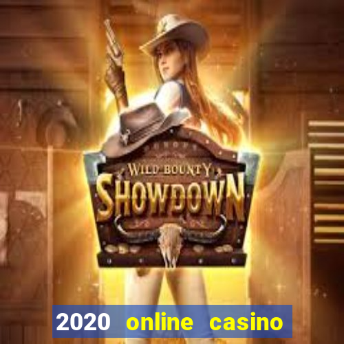 2020 online casino no deposit bonus