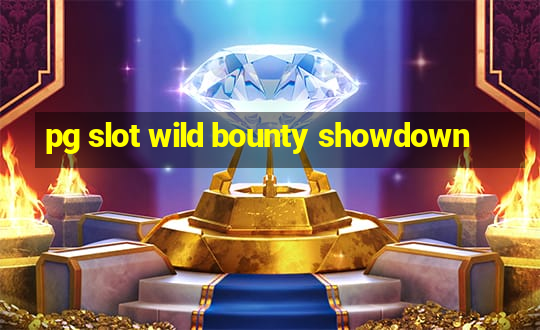 pg slot wild bounty showdown