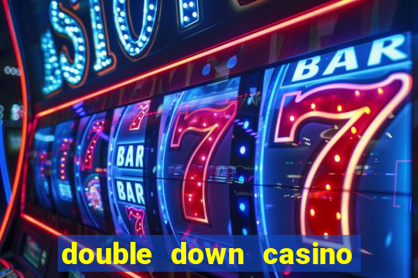 double down casino free code