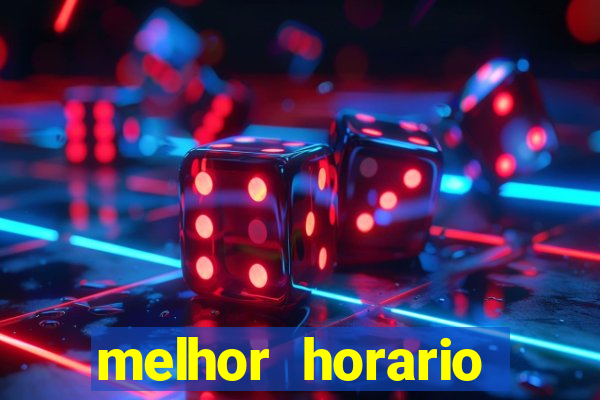 melhor horario jogar fortune rabbit