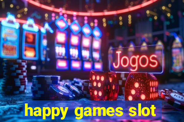 happy games slot