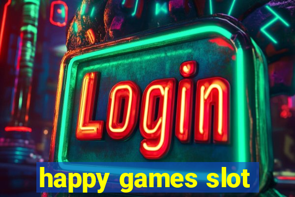 happy games slot