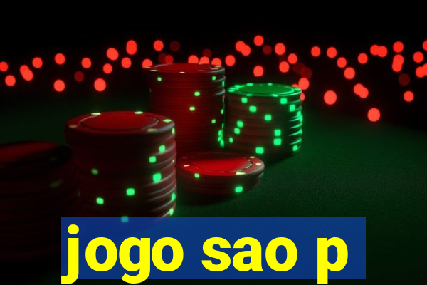 jogo sao p