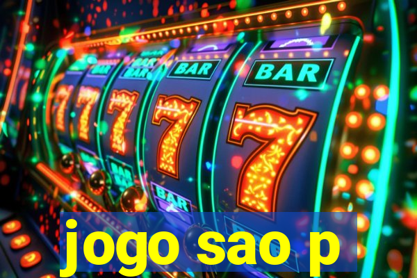 jogo sao p