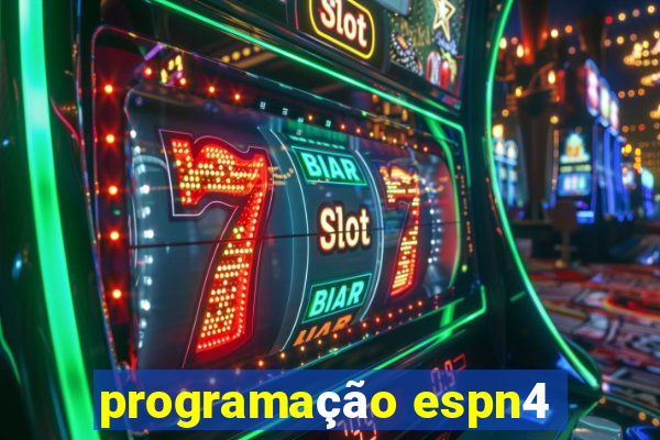 programação espn4