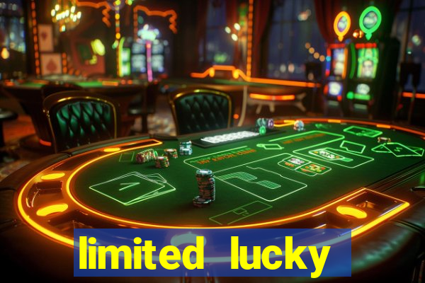 limited lucky roulette event