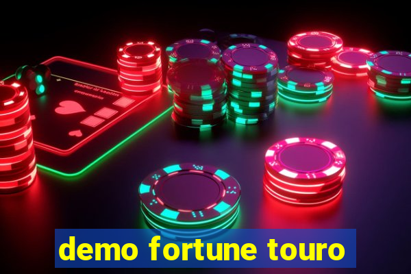 demo fortune touro