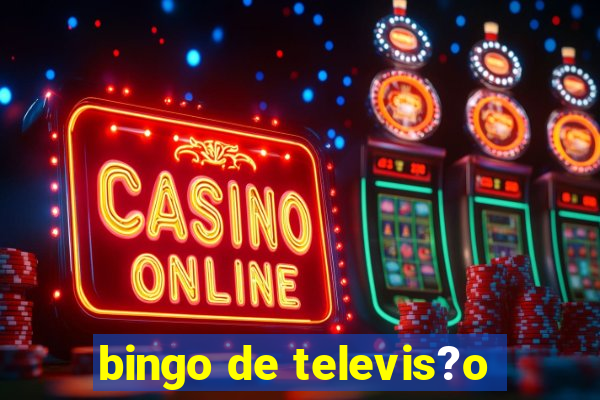 bingo de televis?o