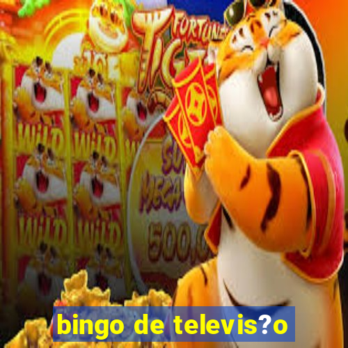 bingo de televis?o