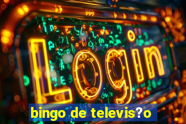 bingo de televis?o