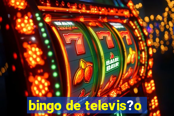 bingo de televis?o