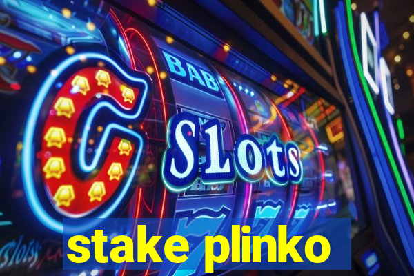 stake plinko