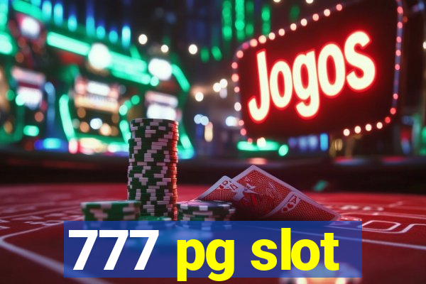 777 pg slot