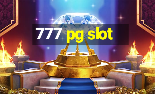 777 pg slot