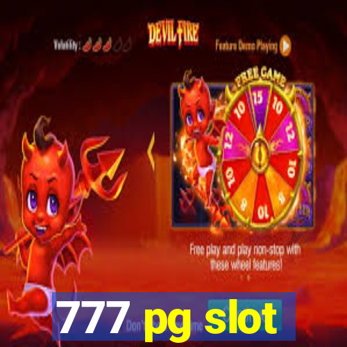 777 pg slot