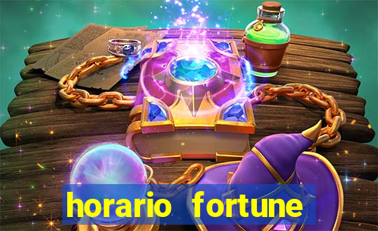 horario fortune tiger madrugada