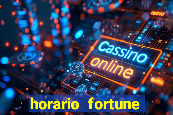 horario fortune tiger madrugada