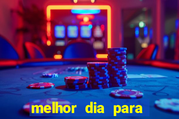 melhor dia para jogar slots