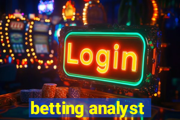 betting analyst