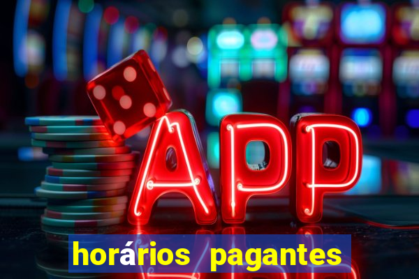 horários pagantes fortune tiger esporte da sorte