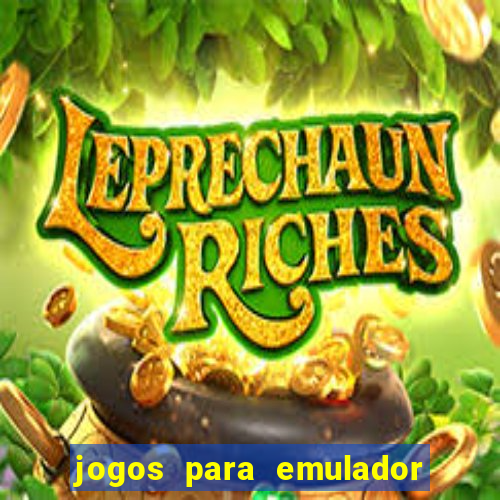 jogos para emulador de switch