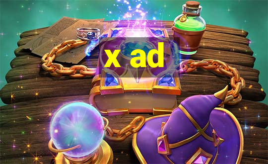 x ad