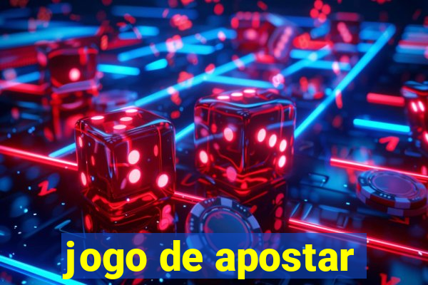 jogo de apostar