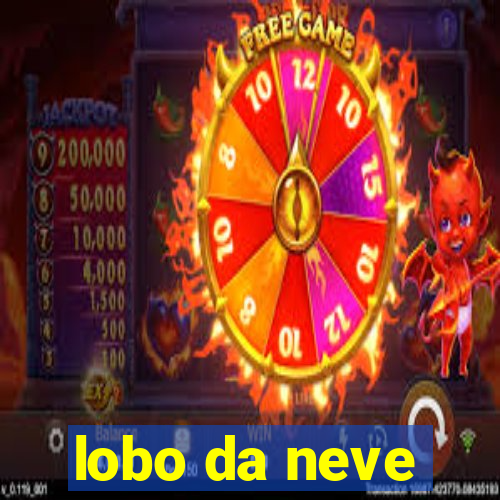 lobo da neve