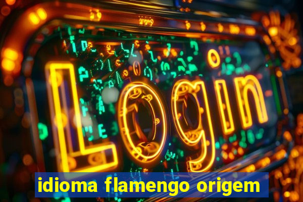 idioma flamengo origem