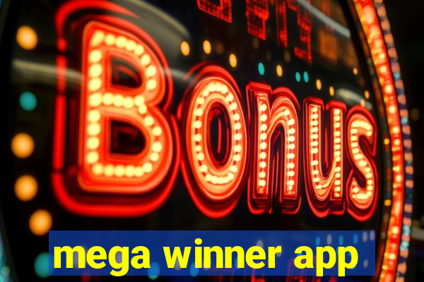 mega winner app