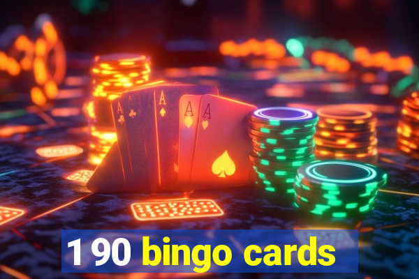 1 90 bingo cards