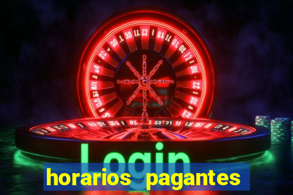 horarios pagantes fortune mouse