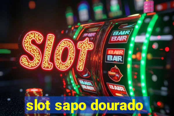 slot sapo dourado