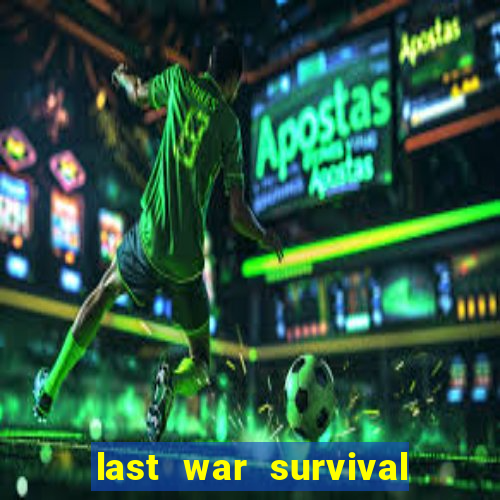 last war survival game codes