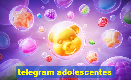 telegram adolescentes