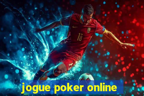 jogue poker online