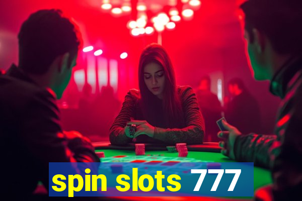 spin slots 777