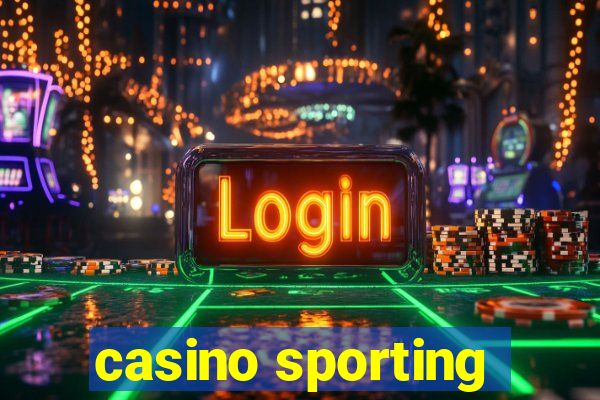 casino sporting