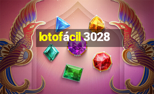 lotofácil 3028