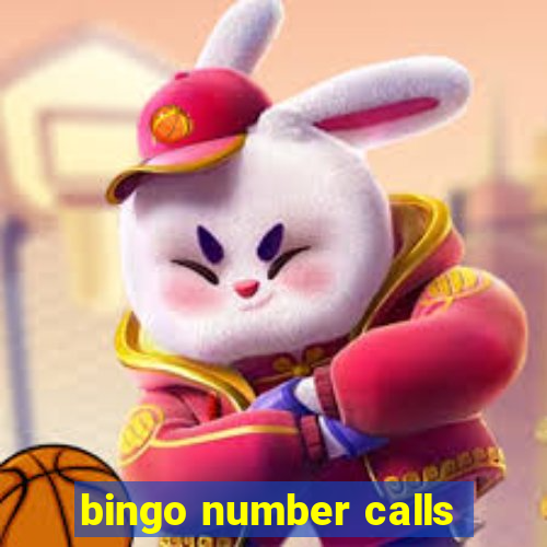 bingo number calls