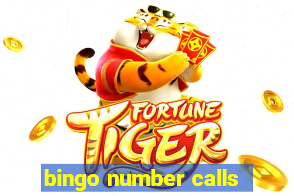 bingo number calls