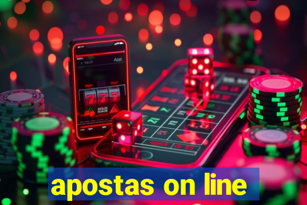 apostas on line