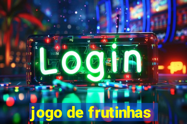 jogo de frutinhas