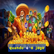 quando é o jogo do s?o paulo