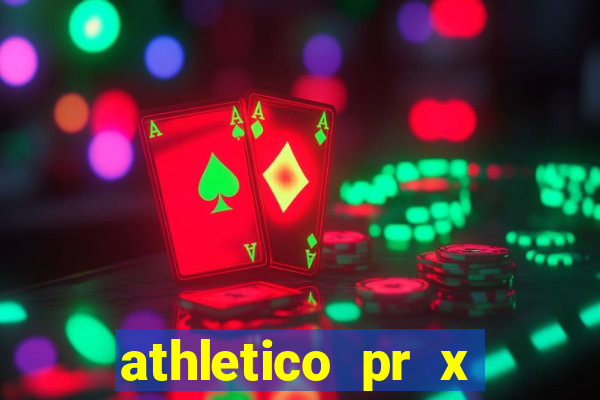 athletico pr x bahia ao vivo