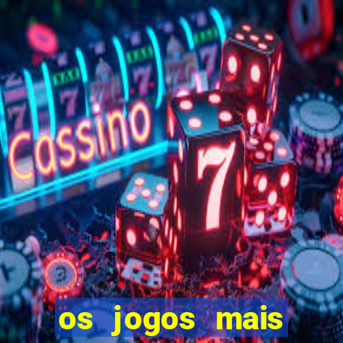 os jogos mais jogados do mundo