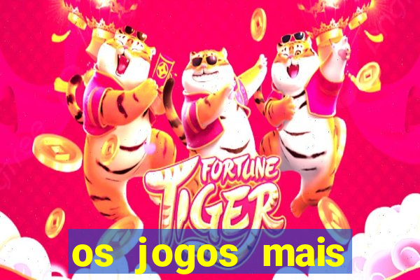 os jogos mais jogados do mundo