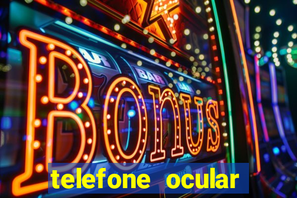 telefone ocular center betim